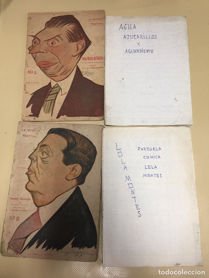 Old books: LA NOVELA TEATRAL. 22 NOVELAS. A&Ntilde;OS 1920.