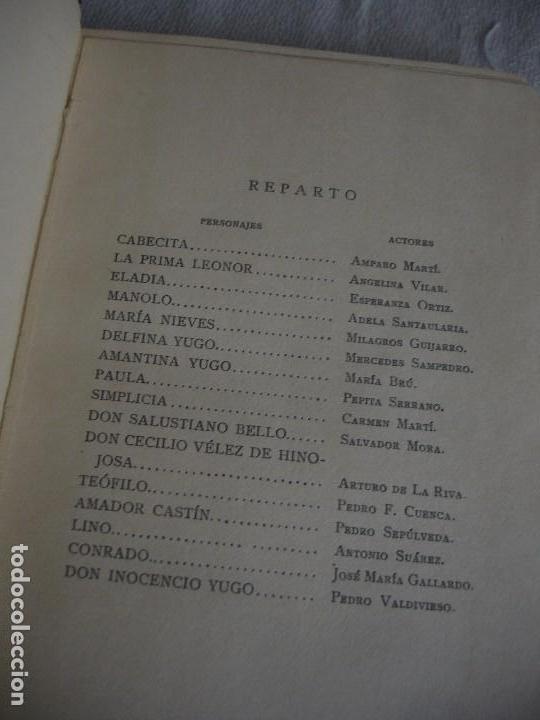 Libros antiguos: &Aacute;lvarez Quintero, Seraf&iacute;n y Joaqu&iacute;n. Las de Abel - Foto 3