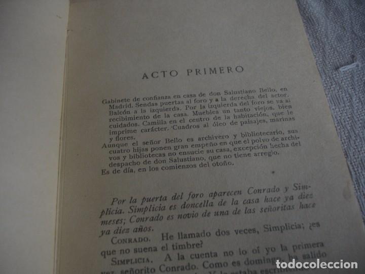 Libros antiguos: &Aacute;lvarez Quintero, Seraf&iacute;n y Joaqu&iacute;n. Las de Abel - Foto 4
