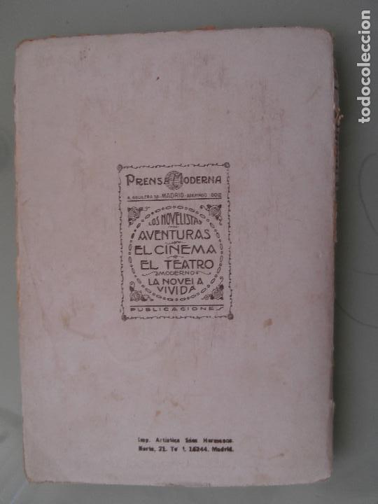 Libros antiguos: lo invisible azorin 56 pags - Foto 2