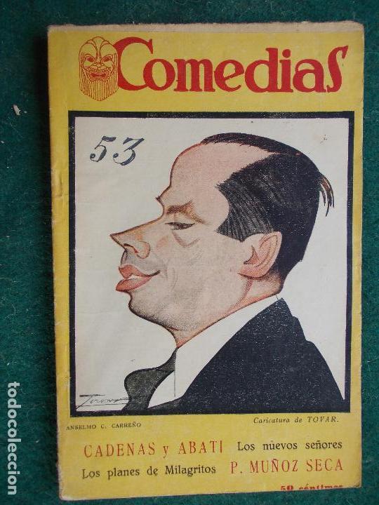 Old books: Comedias n&ordm; 53 1.925