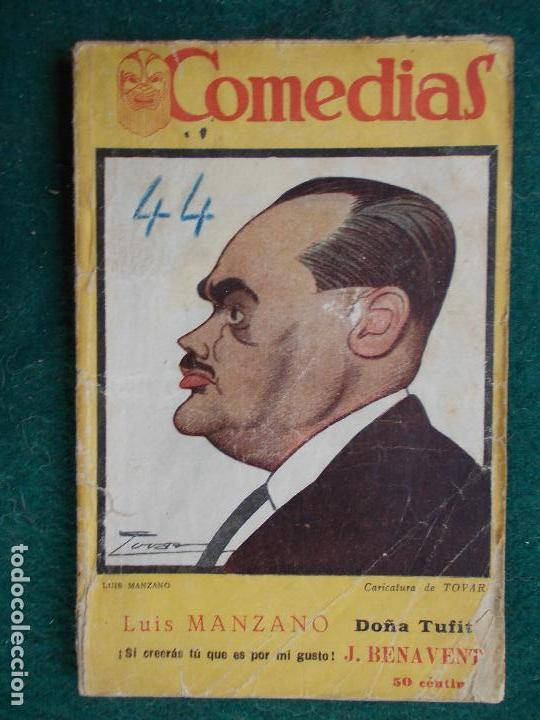 Old books: Comedias n&ordm; 44 1.925