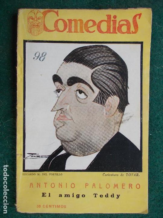 Old books: Comedias n&ordm; 98 1.925
