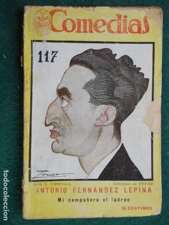 Old books: Comedias n&ordm; 117 1.925