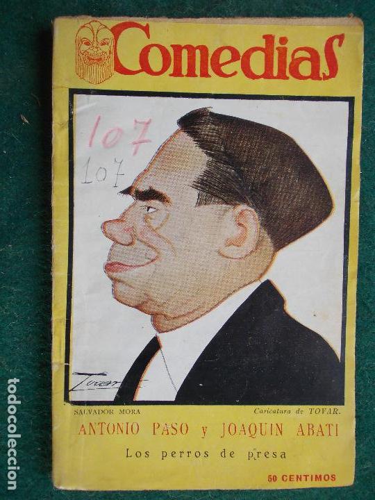 Old books: Comedias n&ordm; 117 1.925