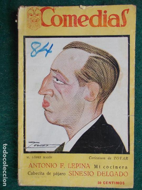 Old books: Comedias n&ordm; 89 1.925