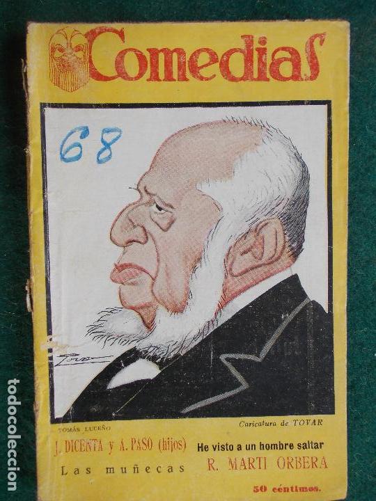 Old books: Comedias n&ordm; 68 1.925