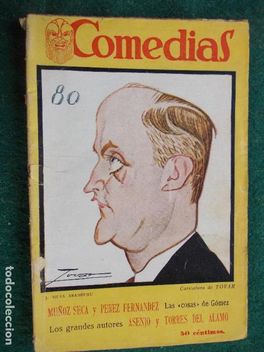Old books: Comedias n&ordm; 68 1.925