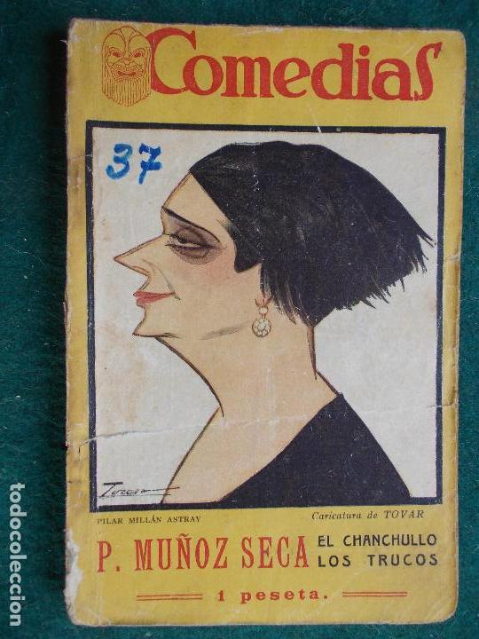Old books: Comedias n&ordm; 68 1.925