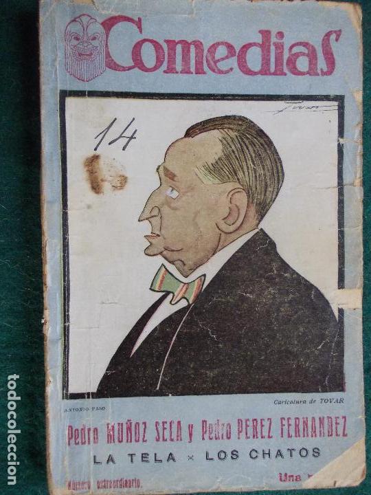 Old books: Comedias n&ordm; 68 1.925