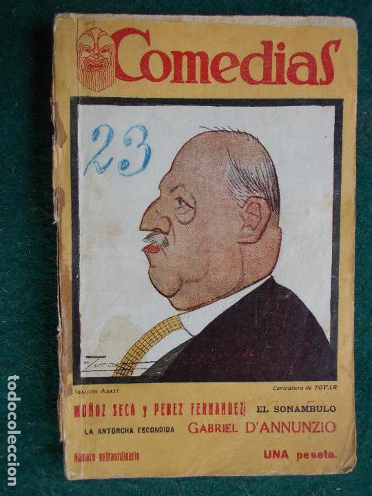 Old books: Comedias n&ordm; 23 1.925
