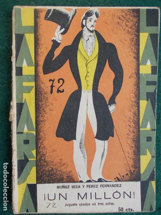 Libros antiguos: Un Mill&oacute;n- Mu&ntilde;oz Seca - Foto 1