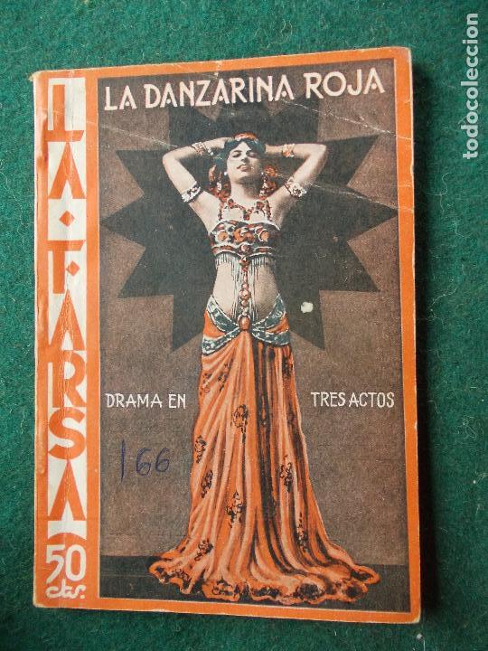 Livres anciens: La Farsa n&ordm; 166-La danzarina roja