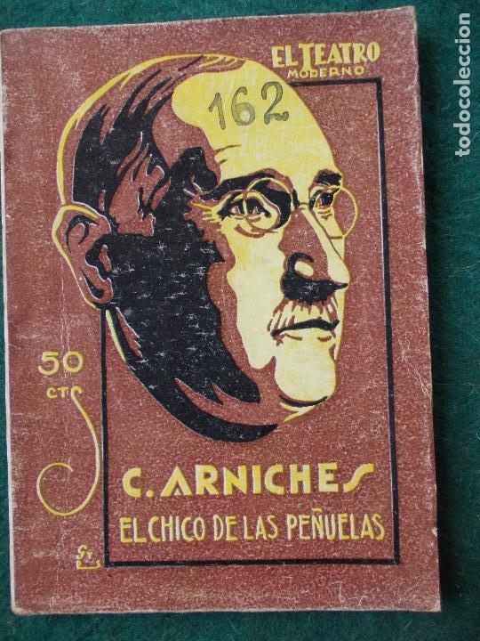 Livres anciens: Colecci&oacute;n EL TEATRO MODERNO-n&ordm;162-El chico de las pe&ntilde;uelas