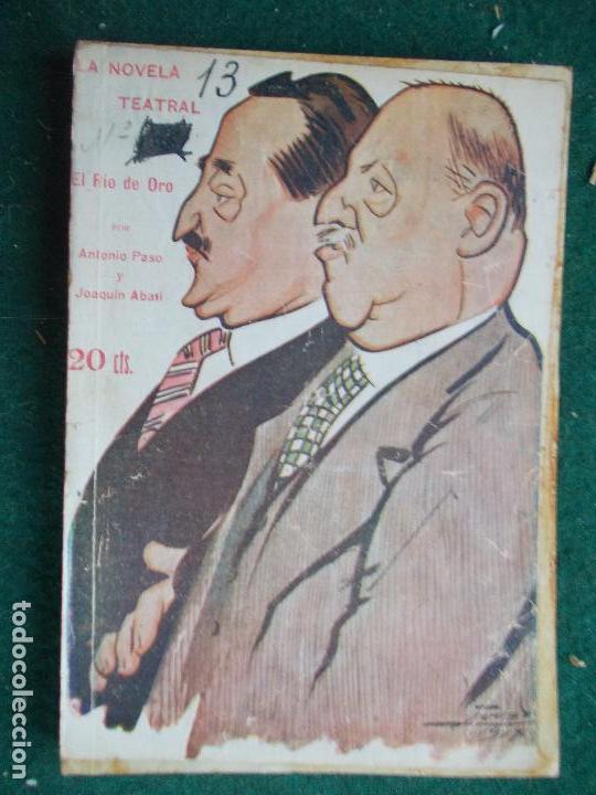 Libros antiguos: La escena final 1.924 Obra de teatro