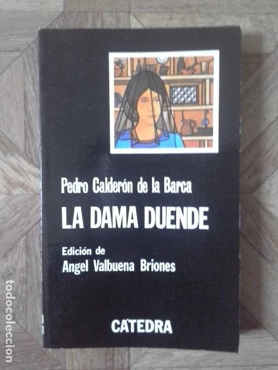 Libros antiguos: CALDER&Oacute;N DE LA BARCA - LA DAMA DUENDE - Foto 1