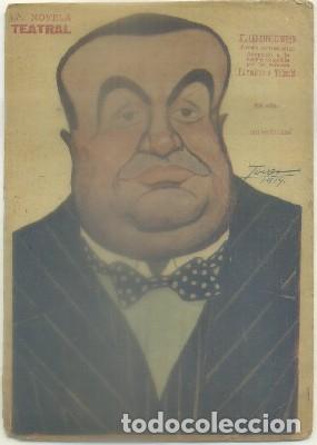 Old books: PARMENO Y TEDESCHI	EL OSCURO DOMINIO. LA NOVELA TEATRAL A&Ntilde;O IV N&ordm; 117  A-NOVTEA-233