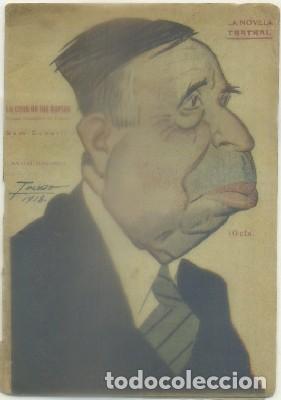 Old books: SEM BENILLI. LA CENA DE LAS BURLAS. LA NOVELA TEATRAL A&Ntilde;O Ill N&ordm; 18  A-NOVTEA-240