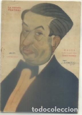 Livros antigos: SUDERMANN, HERMANN. MAGDA. LA NOVELA TEATRAL A&Ntilde;O Vl N&ordm; 247   A-NOVTEA-257