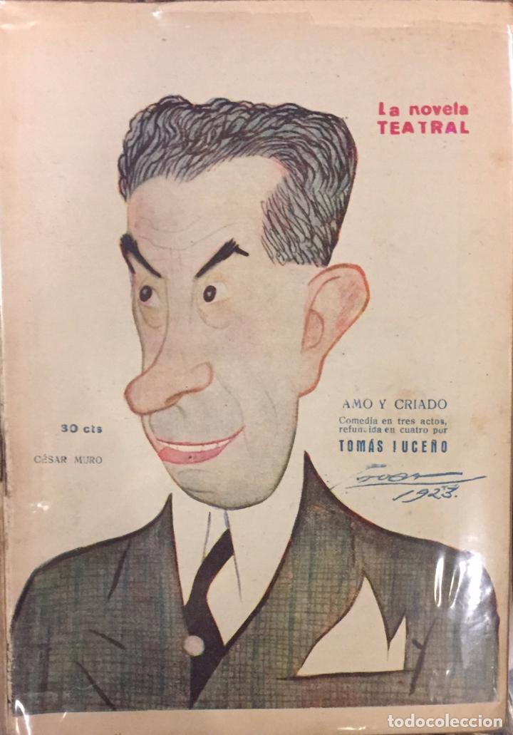 Livros antigos: La Novela Teatral. Colecci&oacute;n completa, del n&ordm; 1 al n&ordm; 447
