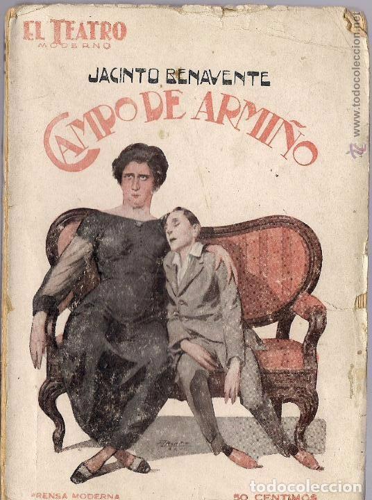 Libros antiguos: Campo de Armi&ntilde;o Jacinto Benavente - Foto 1