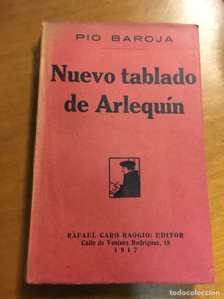 Livros antigos: Nuevo tablado de Arlequ&iacute;n- P&iacute;o Baroja - 1917 - Primera Edici&oacute;n