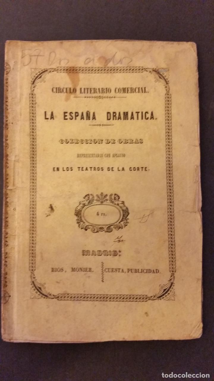 Libros antiguos: 1850 - ANTONIO MAR&Iacute;N Y GUTI&Eacute;RREZ - DOS A DOS - Foto 2