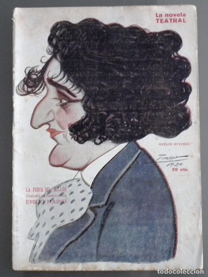 Libros antiguos: LA NOVELA TEATRAL - LOTE DE 21 N&Uacute;MEROS. ILUSTRADOR: TOVAR