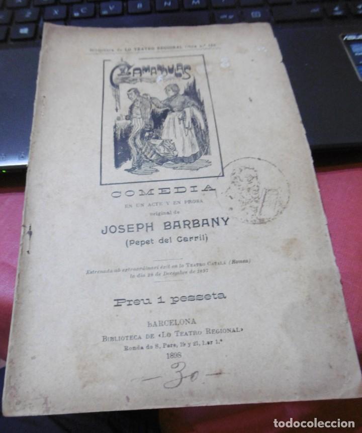 Livros antigos: BARBANY, Joseph (Pepet del Carril) : &iexcl;Cam&aacute;ndulas!