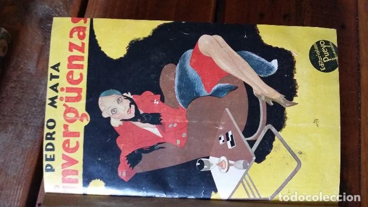 Libros antiguos: Pedro Mata 1933 sinverguenzas - Foto 4