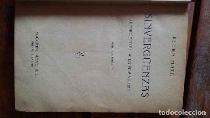 Libros antiguos: Pedro Mata 1933 sinverguenzas - Foto 5