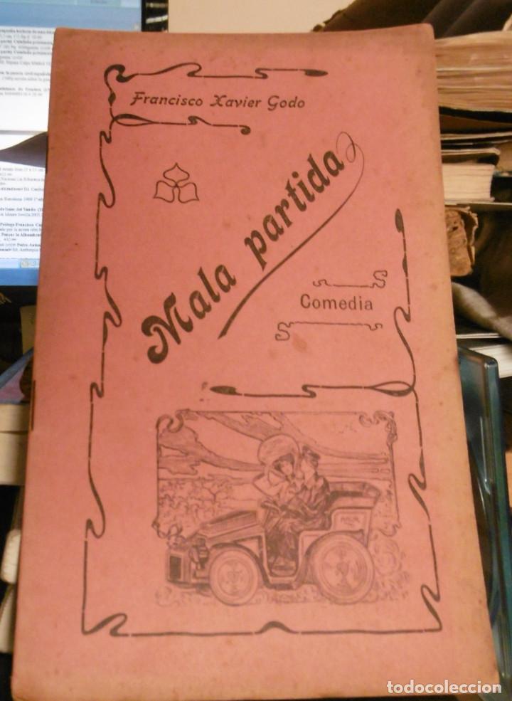 Livros antigos: ODO, Francisco Xavier Mala Partida