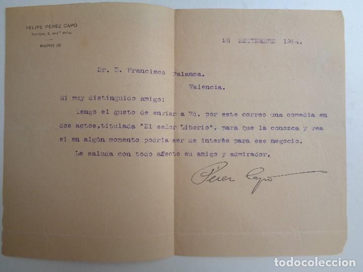 Libros antiguos: EL SE&Ntilde;OR LIBORIO,.714 - Foto 2