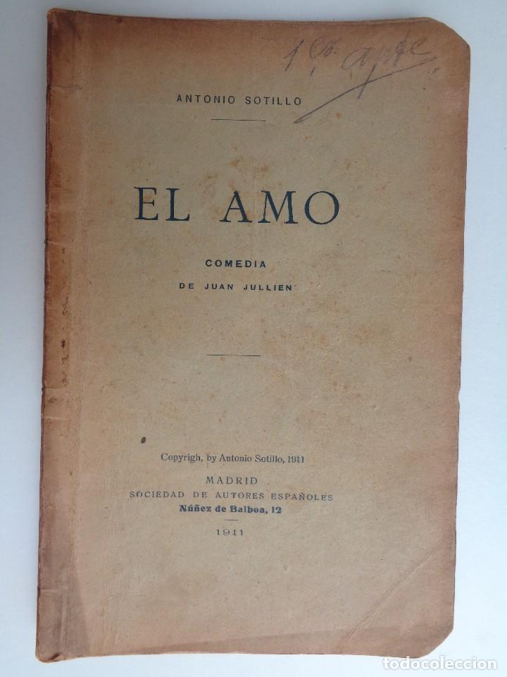 Livros antigos: EL AMO.-719