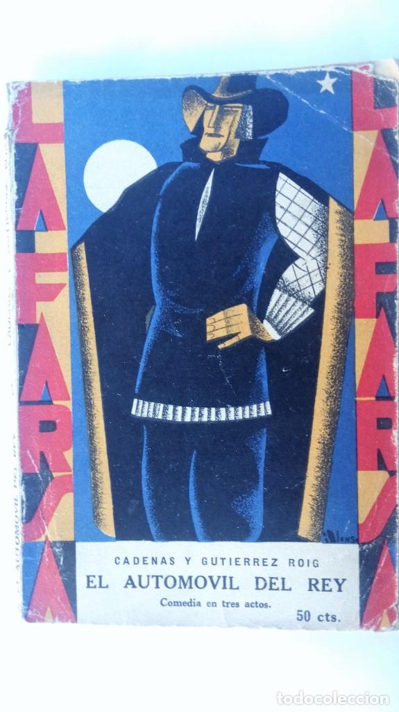 Livros antigos: LA FARSA A&Ntilde;O II N&ordm; 64, EL AUTOMOVIL DEL REY DE NATASON Y ORBOK, A&Ntilde;O 1928