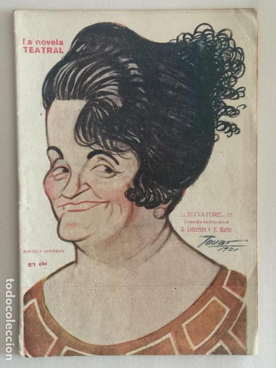 Livros antigos: LA NOVELA TEATRAL. JETTATORE. A&Ntilde;O V N&ordm; 173. MARZO 1920