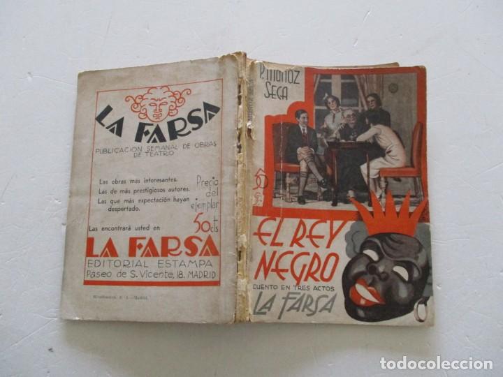 Libros antiguos: MU&Ntilde;OZ SECA, PEDRO. El rey negro. RC050. - Foto 1