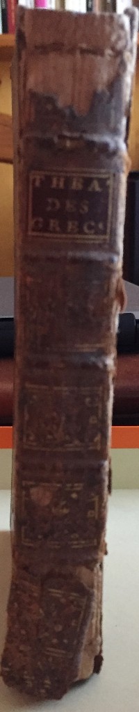 Libros antiguos: - TRAGEDIAS- TRAGEDIES DE SOPHOCLE- SOFOCLES- M. DUPUIS- PARIS 1.761 - Foto 4