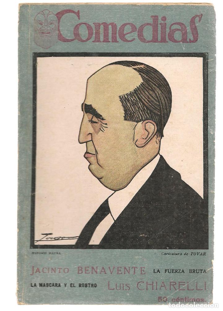 Antiquarische B&uuml;cher: COMEDIAS. N&ordm; 12. LA FUERZA BRUTA. 8 MAYO 1926.  (TRO/3)