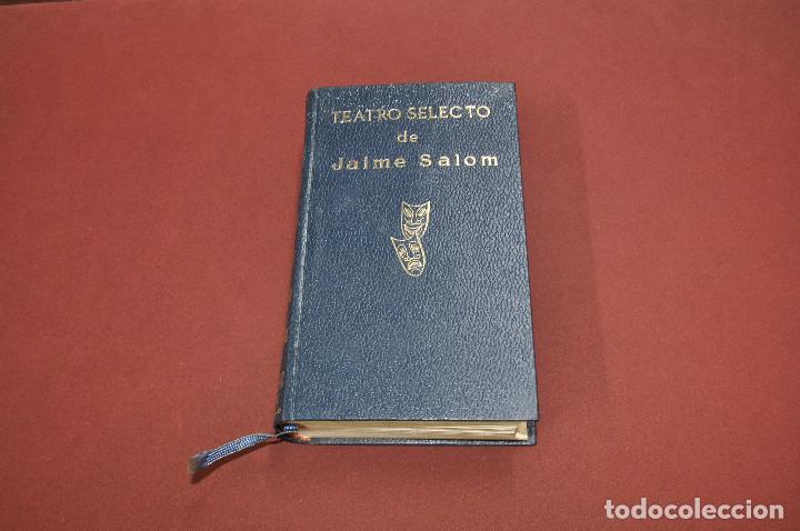 Libros antiguos: teatro selecto de jaime salom - TEB - Foto 1