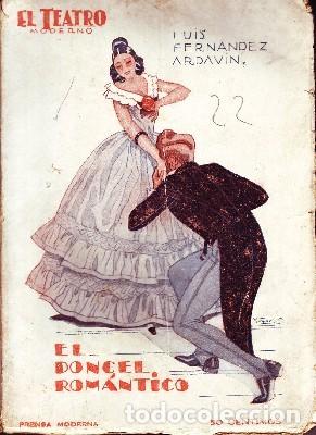 Antiquarische B&uuml;cher: EL RONCEL ROMANTICO A-TEMO-057