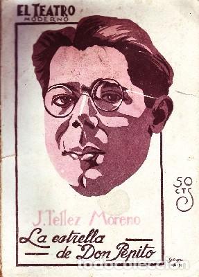 Libros antiguos: LA ESTRELLA DE DON PEPITO. A-TEMO-059 - Foto 1