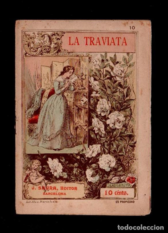 Antiquarische B&uuml;cher: C9-14 LA TRAVIATA  Librito publicitario n&ordm; 10 para LA LIQUIDACION DE ROPA DEL BAZAR MAS ECONOMICO DE