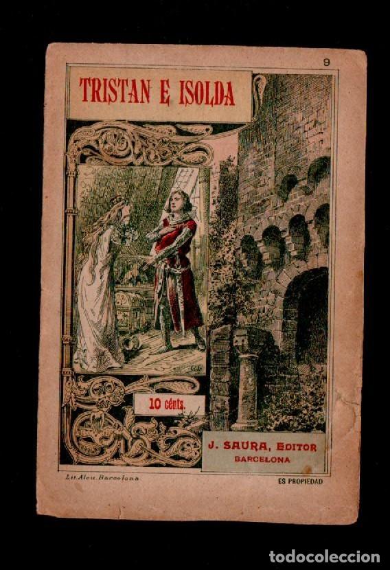 Antiquarische B&uuml;cher: C9-14 TRISTAN E ISOLDA  Librito publicitario n&ordm; 9 para LA LIQUIDACION DE ROPA DEL BAZAR MAS ECONOMIC