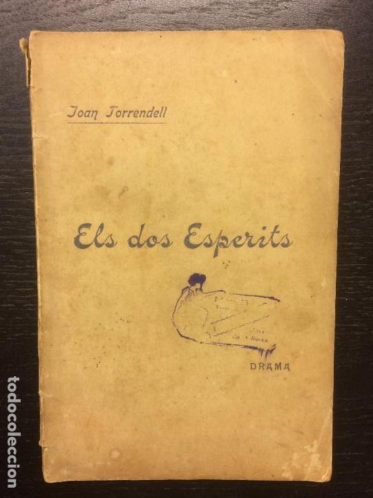Libros antiguos: ELS DOS ESPERITS, JOAN TORRENDELL, 1902 - Foto 1