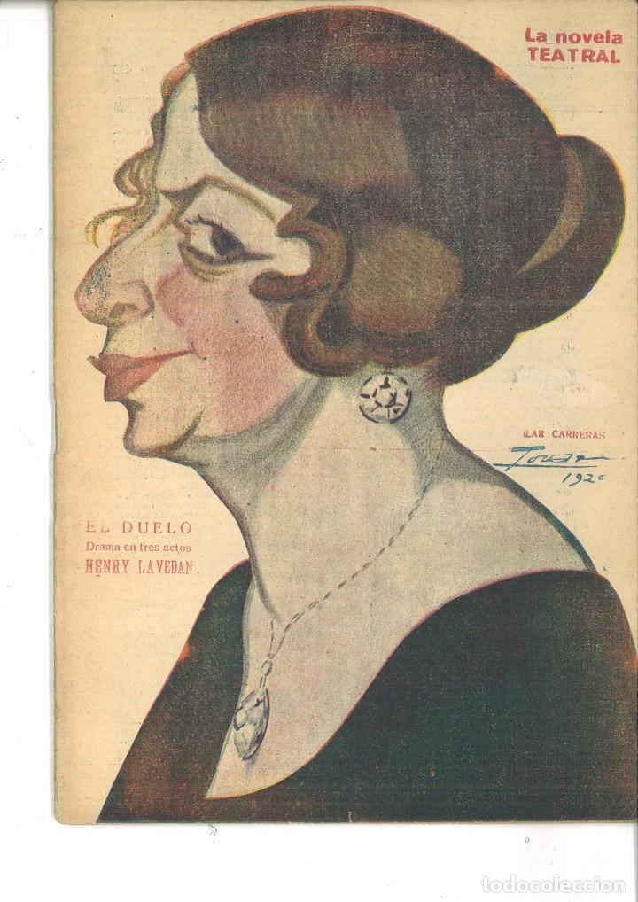 Libros antiguos: EL DUELO. Henri Lavedan - Foto 1