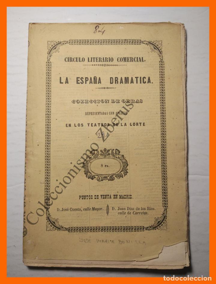 Livres anciens: Don Alvaro de Luna, Condestable de Castilla. Drama historico, en prosa y Verso - Jose Maria Bonilla