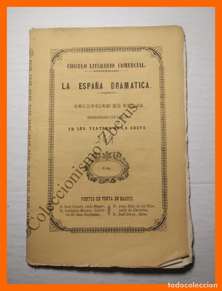 Livres anciens: La Torre del Duero .- Primera Parte - Drama en dos actos y prologo - Emilio Alcaraz