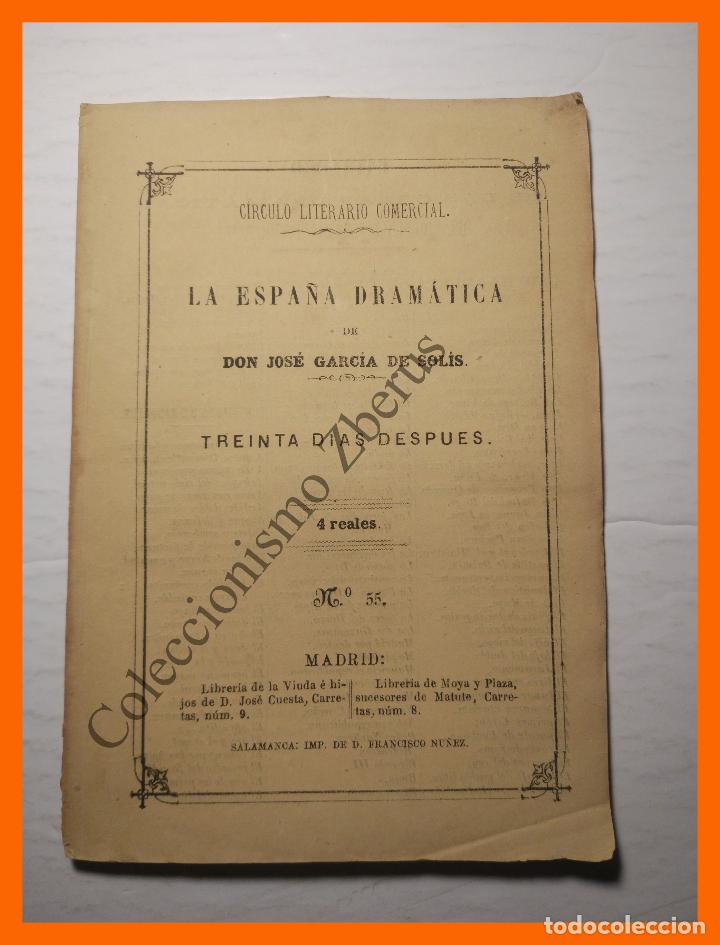 Livres anciens: Treinta dias despues, 2&ordf; parte de Corazon de un Bandido - Ram&oacute;n Franquelo (Martinez)