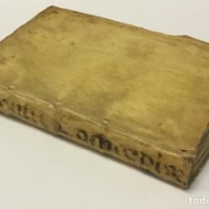Libros antiguos: PUB. TERENTII AFRI COMOEDIAE SEX, EX M. ANTONII MURETI EXEMPLARI... TERENCIO AFER, PUBLIO. 1590.